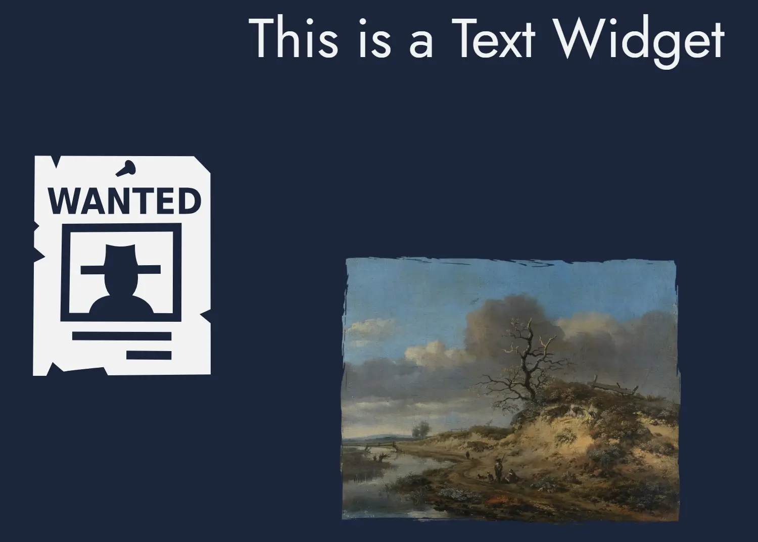 Screenshot of the Board